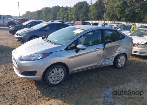 2017 Ford Fiesta S from USA, damaged, VIN 3FADP4AJXHM158694